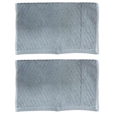 LIFE 來福牌 木纖 築夢毛巾 棉紗, 冰河藍, 2條