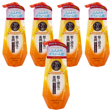 50惠 頭皮調理護髮乳 蓬潤型 400ml, 5瓶