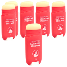 細髮定型髮蠟棒, 16g, 6支