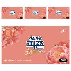 碧珍 Signature系列 香氛柔軟烘衣片 La Fiesta, 40張, 4盒