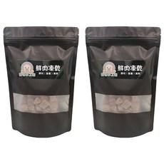寵物夢工廠 鮮肉凍乾 原肉, 2個, 牛肉, 40g