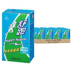 Super Supau 舒跑 運動飲料, 250ml, 24入
