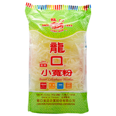 龍口 小寬粉 不含膽固醇 不含糖 不含脂肪 無麩質, 180g, 1包