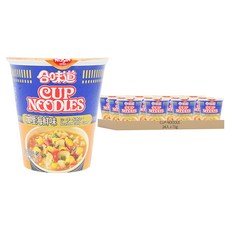 CUP NOODLE 咖哩海鮮味杯麵, 24入