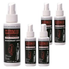 CLUBMAN PINAUD 體香噴霧 118ml, 5瓶