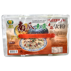 農耕牌 南瓜香菇素齋炊粉, 8包入, 560g, 1盒