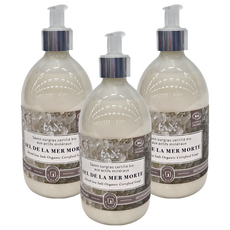 法國 TADE 純淨液態皂 死海礦物鹽 500ml 溫和清潔 保濕滋養 全家適用, 3瓶