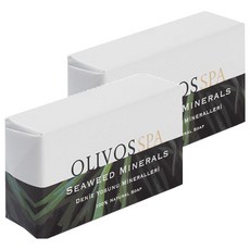 OLIVOS 奧莉芙的橄欖手工皂 86%特級橄欖油皂 淨化海藻礦物, 175g, 2個