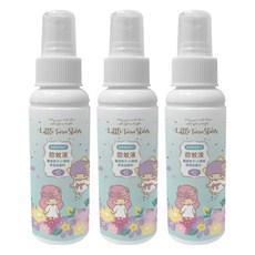鱷魚 LITTLE TWIN STAR 防蚊液, 100ml, 3瓶