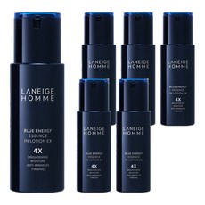 LANEIGE 蘭芝 男士勁能激活精華乳液, 4X亮白保濕抗皺緊緻, 125ml, 6瓶