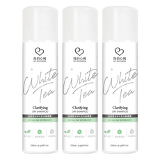 我的心機 白茶甦活淨化乾洗髮噴霧 快速淨化、去除油膩 維持髮絲蓬鬆, 180ml, 3件