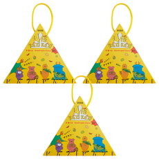 DoGa 杜甲 KaZi KaZi 辛饗4X Set, 香酥豌豆 + 花生麻麻 + 花生嗆嗆 + 香酥蠶豆, 3盒