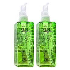 熊野 DEVE 橄欖和澳洲堅果植萃 卸妝油, 200ml, 2瓶