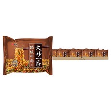 維力 大炒一番 鐵板牛肉 85g, 24包