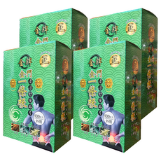 正金牌 金門一條根清涼舒緩貼片, 100片, 4盒