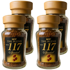 ucc THE BLEND 117即溶咖啡, 40g, 1罐, 4罐