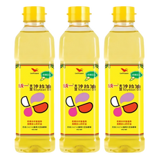 統一 大豆沙拉油, 760ml, 3瓶
