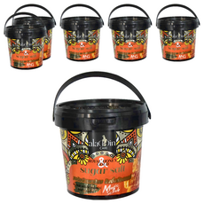 阿拉丁神燈身體去角質霜 蜂王漿&金箔 600g 溫和去除角質 深層清潔 改善膚色不均, 6罐