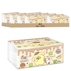 春風 布丁狗抽取式廚房紙巾 120張, 3個裝, 8組
