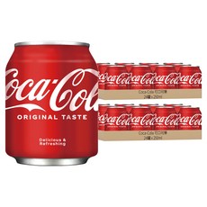 可口可樂經典原味汽水，1886年傳承，暢快口感，美食搭配首選, 250ml, 48罐