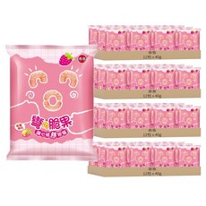 乖乖 玉米脆果 彎的脆果 草莓煉乳口味, 40g, 48包