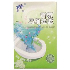 蘿林嚴選 馬桶香氛掛籃 橙子花 3入組, 槴子花, 30g, 1組