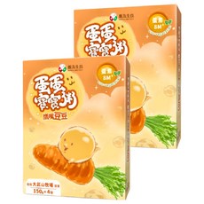 飯友 鷹嘴豆豆蛋黃粥 4包, 鷹嘴豆混合味, 600g, 2個