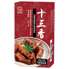 飛馬 十三香，20公克 x 2包，全素或純素, 40g, 1盒
