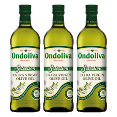 Ondoliva 奧多利瓦 冷壓初榨橄欖油, 3個, 1L
