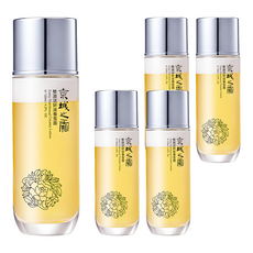 NARUKO 牛爾 京城之霜 台灣公司貨 雙激活妍滋養雪露, 120ml, 5瓶