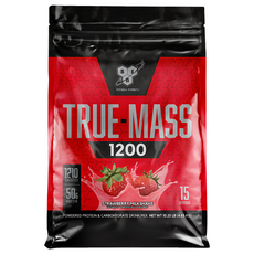 Bsn 畢斯恩 高熱量乳清蛋白粉 草莓奶昔 10.25磅, 4.65kg, 1袋