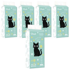 Chuli 初梨 下抽式紙巾, 1入, 5包