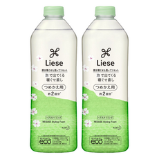 Liese 莉婕 泡沫整髮劑補充瓶, 340ml, 2瓶