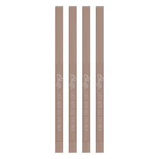 BBIA 魅雅 極細防水抗暈持久眼影眼線膠筆，14號杏仁米色，加深臥蠶陰影, 14 Almond Beige, 4支