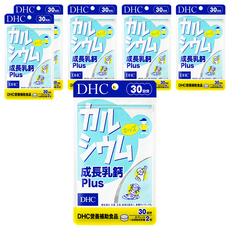 DHC 成長乳鈣Plus，30日份 60顆，兒童專用，牛奶鈣, 12g, 6包
