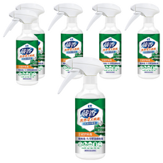 毛寶 葳香抗菌水噴霧噴槍瓶，99.9%制菌，清新柑橘香, 425g, 6瓶