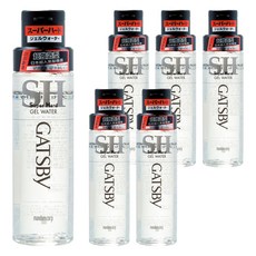 GATSBY 亮麗強黏髮雕露, 200ml, 6件