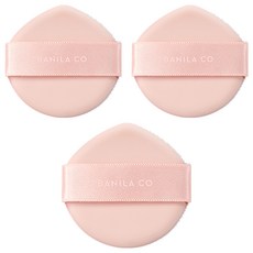 BANILA CO 芭妮蘭 Covericious 光澤粉撲, 3個, 單一顏色