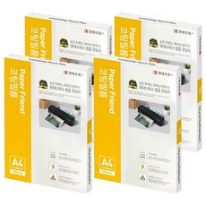 PAPER FRIEND 塗層紙, A4, 400張