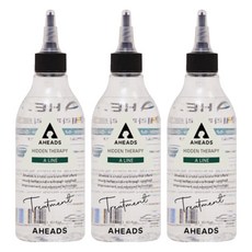 Aheads Hidden Therapy護髮素 集中保濕護理乾燥髮、幫助護理損傷髮的光澤, 300ml, 3瓶