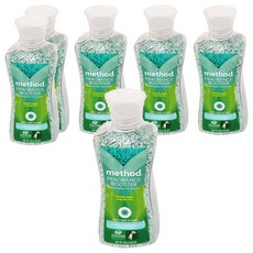 method 衣物芳香顆粒 海藍鼠尾草, 420g, 6瓶