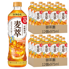 御茶園 冰釀麥萃低熱量, 24個, 975ml