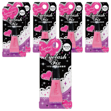 KOJI 17甜心魔纖睫毛專用接著劑, 黑色, 6條