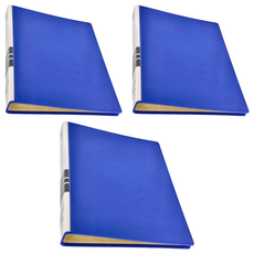 REGINA 立強牌 D型三孔 R8403D 320 x 260 x 40mm, 藍色, 3個