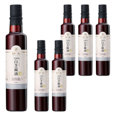 GENG YUAN 耕沅 100%古法壓榨白芝麻油 250ml 古法工藝 滴滴香醇 料理百搭 安心保證, 6瓶