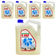 日星化工 沙拉脫, 食器用品清潔劑, 5kg, 5桶