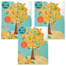 HONYARADOH 金木犀入浴劑 CICA配合 Bath powder, 25g, 3包