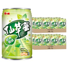 TAISUN 泰山 仙草蜜, 330g, 48罐