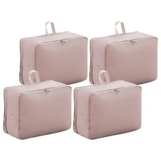 晟龍 雙拉鍊壓縮收納袋 特大, 4個