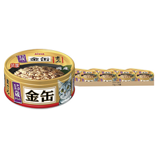 AiXiA 金罐5號 15歲 鮪魚, 70g, 24罐